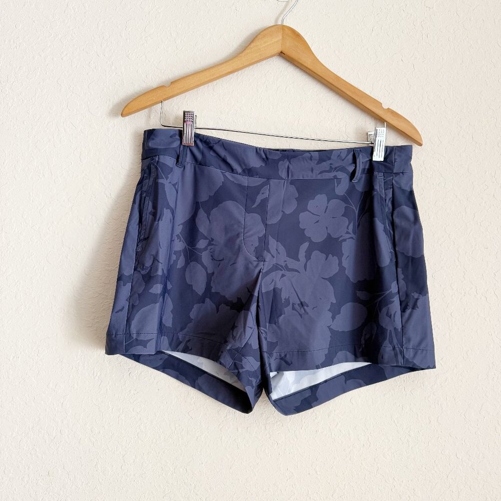 Spanx Sunshine Floral Shorts Size Large